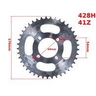 ZĘBATKA TYŁ 428-41z ATV ML