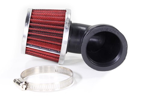 FILTR POWIETRZA STOŻEK FI - 38mm KĄT 90° ATV 125 ROB