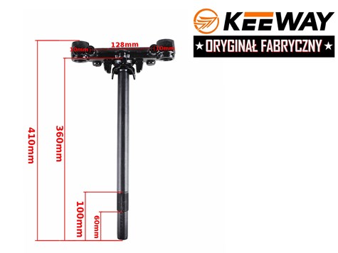 SZTYCA KEEWAY HURICANE 50 2T ORYGINAŁ