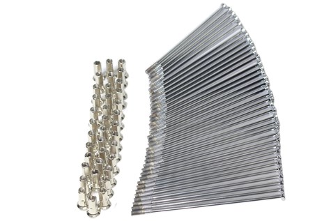 SZPRYCHY JAWA 250 353 350 354 110mm CHROM 36szt. KPL.