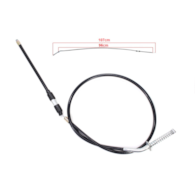 LINKA HAMULCA ATV 110/125 1070mm HB