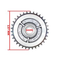 ZĘBATKA TYŁ SIMSON S51 S53 ENDURO 34z ALM