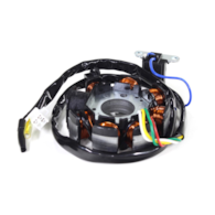 APARAT ZAPŁONOWY STATOR GY6-50 1 CEWKA ZAPŁONOWA