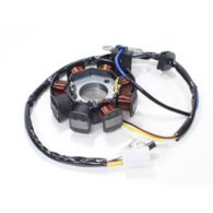 APARAT ZAPŁONOWY STATOR GY6-50 2 CEWKI ZAPŁONOWE