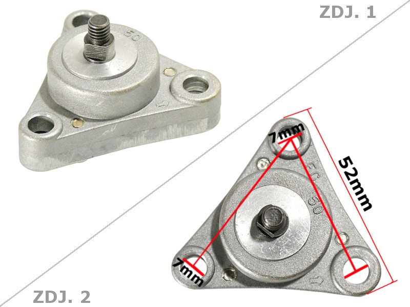 POMPA OLEJU GY6-50 ROB