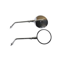 LUSTERKA M10 QY-174 CHROM CHOPPER MOTOROWER STREET