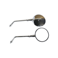 LUSTERKA M10 QY-174 CHROM CHOPPER MOTOROWER STREET