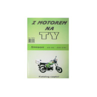 KATALOG CZĘŚCI Z MOTOREM NA TY - SIMSON S53 S83 S51/1 S70/1
