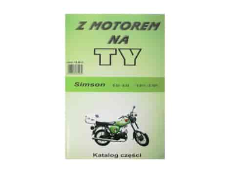 KATALOG CZĘŚCI Z MOTOREM NA TY - SIMSON S53 S83 S51/1 S70/1