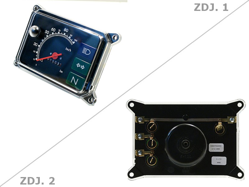 LICZNIK SIMSON SR50 SR50/1 SR80 SR80/1 12V DE