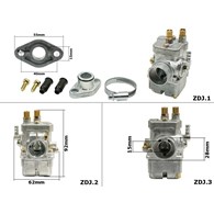 GAŹNIK SIMSON S50 S51 BING (1103) 60 km/h