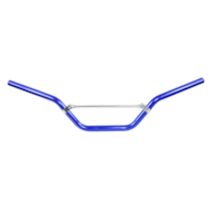 KIEROWNICA ATV CROSS ENDURO 22mm NIEBIESKA