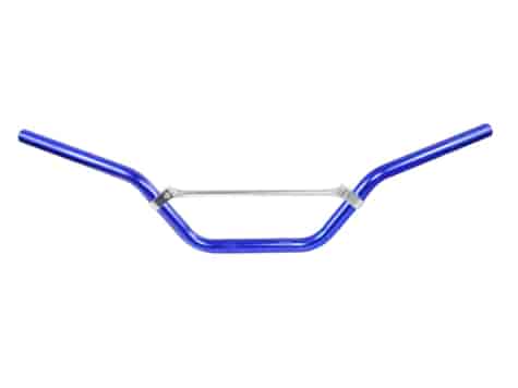 KIEROWNICA ATV CROSS ENDURO 22mm NIEBIESKA