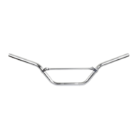KIEROWNICA ATV CROSS ENDURO 22mm SREBRNA
