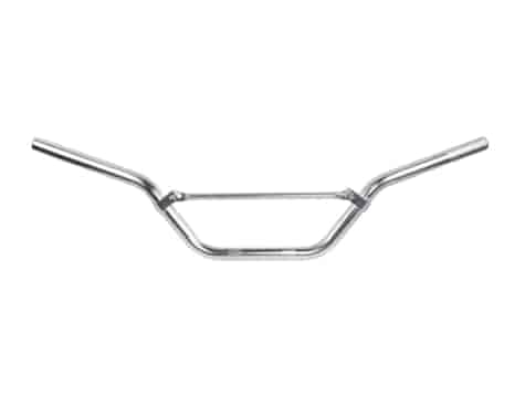 KIEROWNICA ATV CROSS ENDURO 22mm SREBRNA