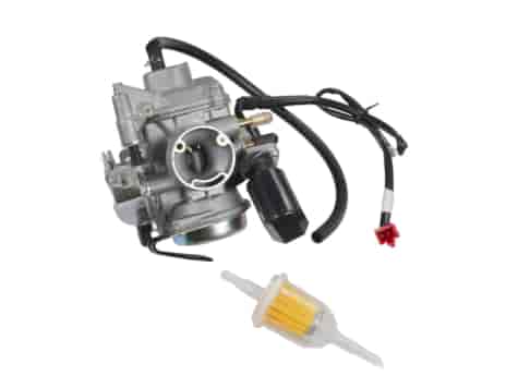 GAŹNIK GY6-50 EURO 5 ROMET KYMCO SYM JUNAK PEUGEOT