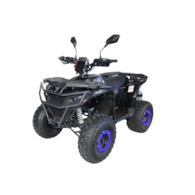 QUAD ATV 125 SEEYA BLAZER B6 CZARNO-NIEBIESKI BIEGI 1+1 8'' FELGI STALOWE