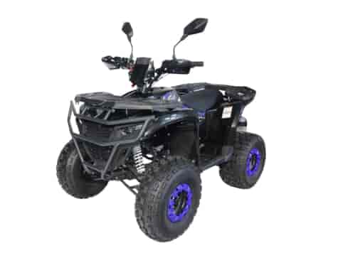 QUAD ATV 125 SEEYA BLAZER B6 CZARNO-NIEBIESKI BIEGI 1+1 8'' FELGI STALOWE
