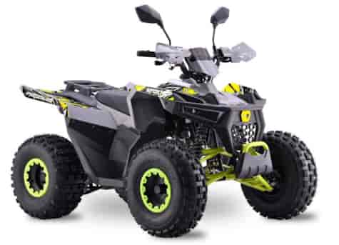 QUAD ATV 125 SEEYA PAROON P6 CZARNO-NIEBIESKI BIEGI 1+1 8'' FELGI STALOWE