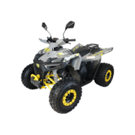 QUAD ATV 125 SEEYA PAROON P6 SZARO-ŻÓŁTY BIEGI 1+1 8'' FELGI STALOWE