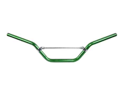 KIEROWNICA ATV CROSS ENDURO 22mm ZIELONA