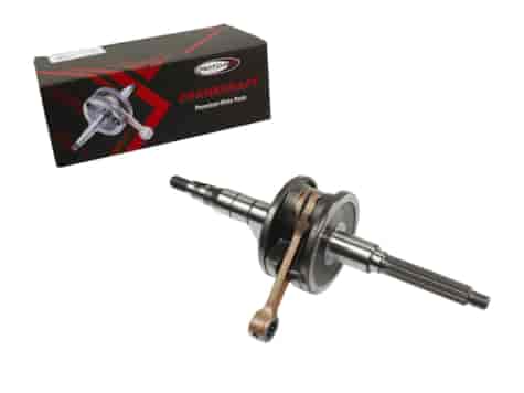 WAŁ KORBOWY APRILIA 50 BENELLI BETA MALAGUTI MBK YAMAHA PIN 10mm