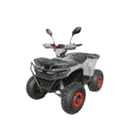 QUAD ATV 125 SEEYA BLAZER B6 SZARO-CZERWONY BIEGI 1+1 8'' FELGI STALOWE