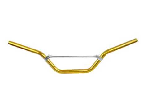 KIEROWNICA ATV CROSS ENDURO 22mm ZŁOTA