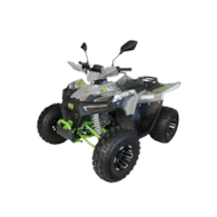 QUAD ATV 125 SEEYA PAROON P6 SZARO-ZIELONY BIEGI 1+1 8'' FELGI ALUMINIOWE