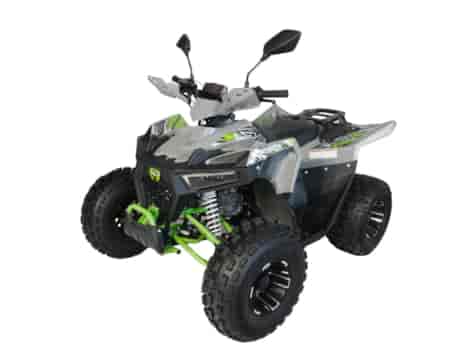 QUAD ATV 125 SEEYA PAROON P6 SZARO-ZIELONY BIEGI 1+1 8'' FELGI ALUMINIOWE