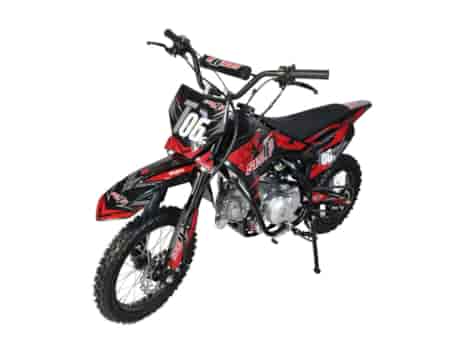 CROSS 125 SEEYA T06S 4 BIEGOWY 14/12'' CZERWONY