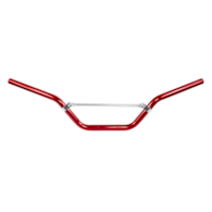 KIEROWNICA ATV CROSS ENDURO 22mm CZERWONA