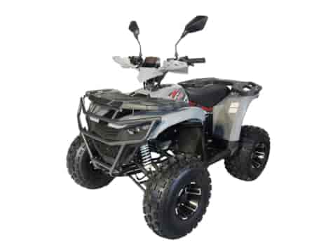 QUAD ATV 125 SEEYA BLAZER B6 SZARO-CZERWONY BIEGI 1+1 8'' FELGI ALUMINIOWE