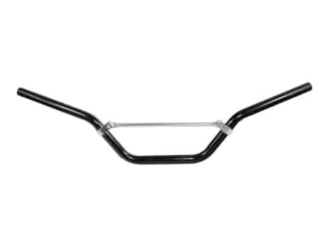 KIEROWNICA ATV CROSS ENDURO 22mm CZARNA