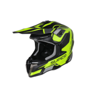 KASK SUPER ENDURO 01 CZARNO-SELEDYNOWY XL 61