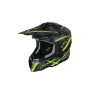 KASK SUPER ENDURO 04 CZARNO-SELEDYNOWY XXL 63-64