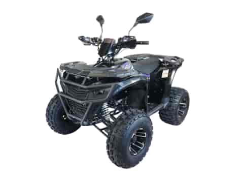 QUAD ATV 125 SEEYA BLAZER B6 CZARNO-NIEBIESKI BIEGI 1+1 8'' FELGI ALUMINIOWE