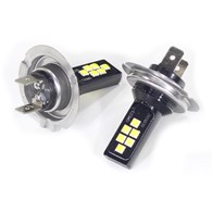 ŻARÓWKA 12V H7 LED 12xDIODA