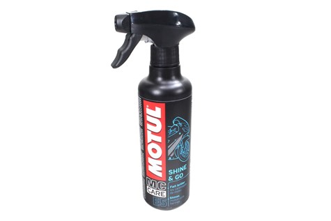 MOTUL E5 ŚRODEK DO NABŁYSZCZANIA SHINE & GO 400ml