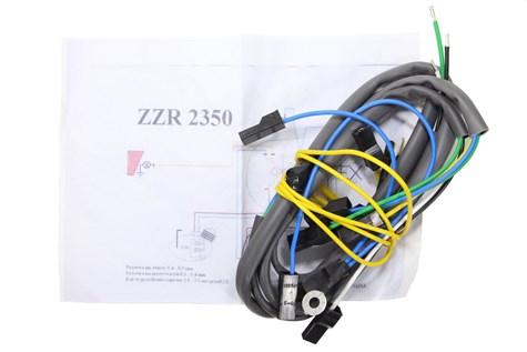 INSTALACJA ELEKTRYCZNA ROMET KOMAR ZZR 2350 SZARA ML