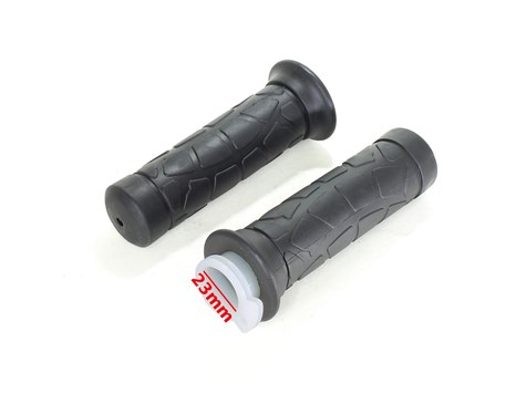 MANETKI KIEROWNICY GY6-50 LEWA/PRAWA CZARNE