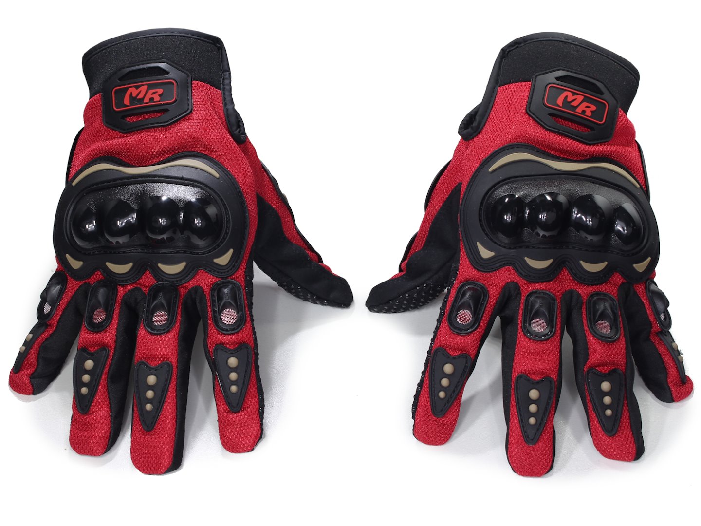 RĘKAWICZKI MCS-01C CZERWONE XL