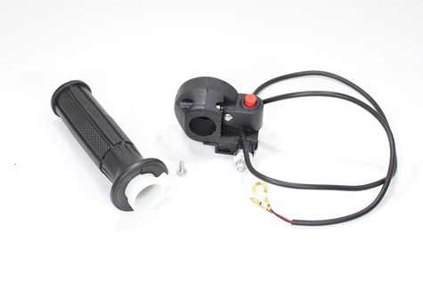 MANETKA GAZU Z WŁĄCZNIKIEM ZAPŁONU GASZENIÓWKĄ