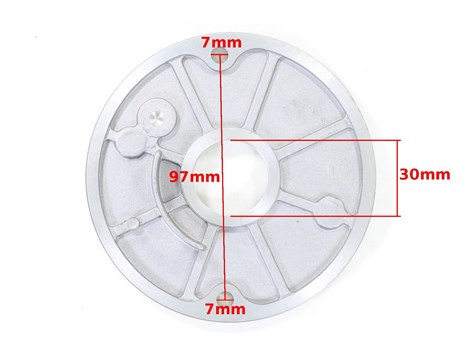 POKRYWA USZCZELNIACZA WAŁU LEWA ATV 150 GY6-150 FUXIN