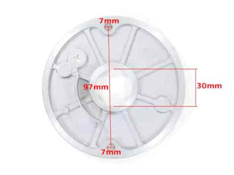 POKRYWA USZCZELNIACZA WAŁU LEWA ATV 150 GY6-150 FUXIN