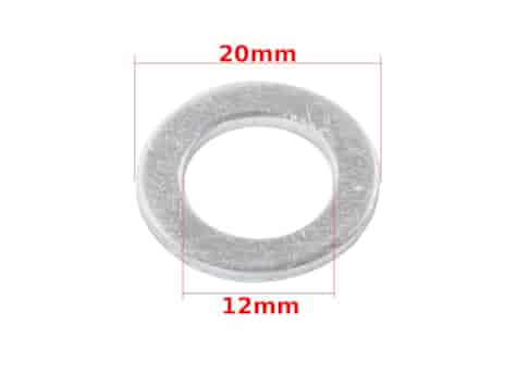 PODKŁADKA 12x20x1,5 ATV 150 GY6-150 DIABLO FUXIN