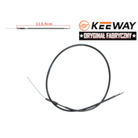 LINKA GAZU KEEWAY HURRICANE 50 2T ORYGINAŁ