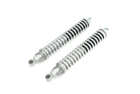 AMORTYZATORY TYŁ MZ ETZ 251 Z REGULACJĄ ORYGINAŁ CZECHY KPL. ML