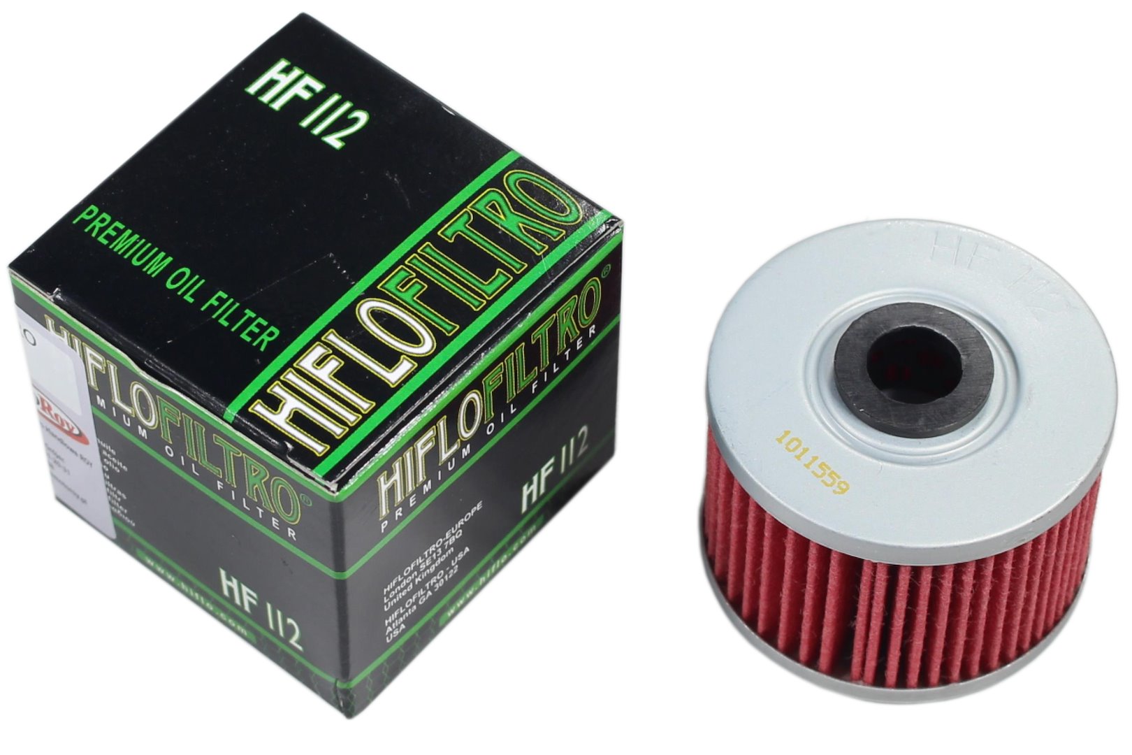 FILTR OLEJU HIFLOFILTRO HF 112