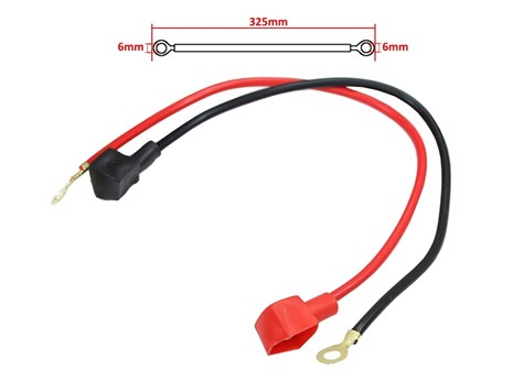 PRZEWÓD AKUMULATORA MINUS I PLUS ATV 110/125 HB